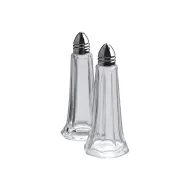 Pepper Clear Glass & Chrome 11cm - pack size 1