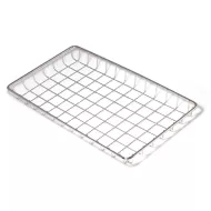 Wire Display Basket - 32 x 18 x 2.5cm - pack size 1