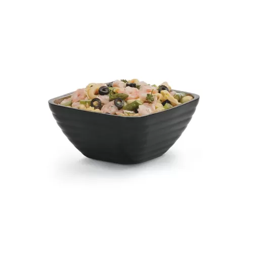 Black Square Insulated Serving Bowl 3 Litre - pack size 1