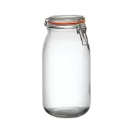 Utopia Preserve Jar Glass 2ltr 250mm - pack size 6