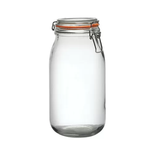 Utopia Preserve Jar Glass 2ltr 250mm - pack size 6