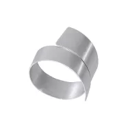 Contacto Matt Polished Stainless Steel Napkin Ring 3.5cm - pack size 1
