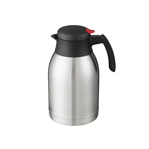 Bravilor Stainless Steel Double Walled Vacuum Flask 2 Litre - pack size 1