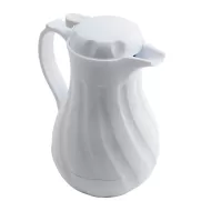 Biscay Insulated Coffee Server 64oz White - pack size 1