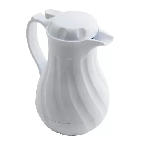 Biscay Insulated Coffee Server 64oz White - pack size 1