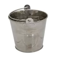 Mini Serving Bucket Stainless Steel 10.5cm Diameter - pack size 1
