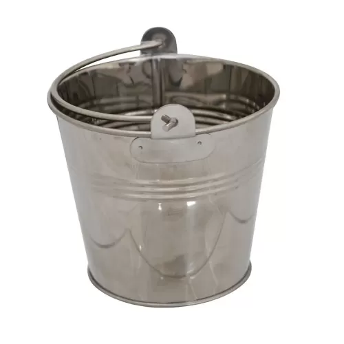 Mini Serving Bucket Stainless Steel 10.5cm Diameter - pack size 1