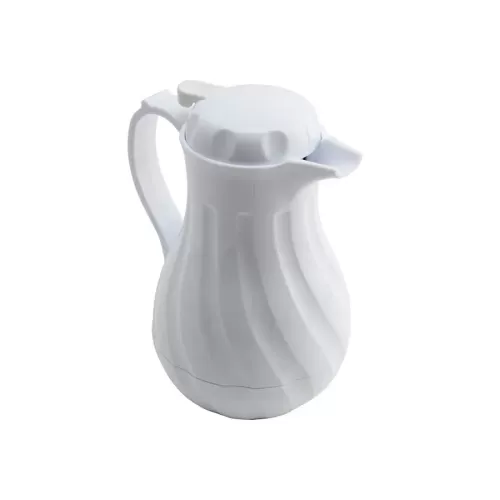 Biscay Insulated Coffee Server 20oz White - pack size 1