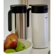 Elia Stainless Steel Cyclindrical Vacuum Jug 1.5Litre - pack size 1