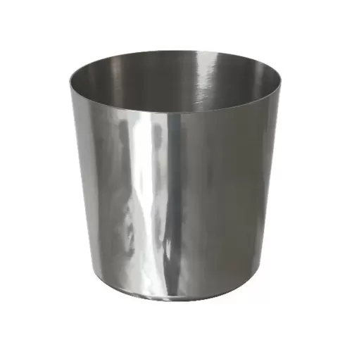 Serving Cup 8.5x8.5cm 42cl Stainless Steel Mirror Finish - pack size 12