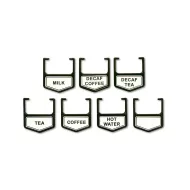 Elia Lever Type Airpot With Tags & Labels 2.5Litre - pack size 1