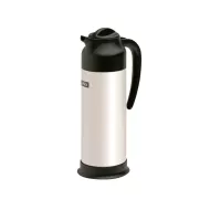 Elia White Stainless Steel Shatterproof Twost Top Vacuum Jug 1Litre - pack size 1