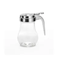 Teardrop Dispenser, Chrome Plated Top, 6 oz - pack size 1