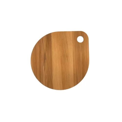12 inch Pizza Board - Teardrop 350 x 350 x 18mm - pack size 1