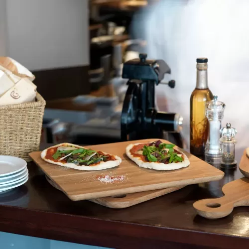 12 inch Pizza Board - Square 350 x 350 x 18mm - pack size 1