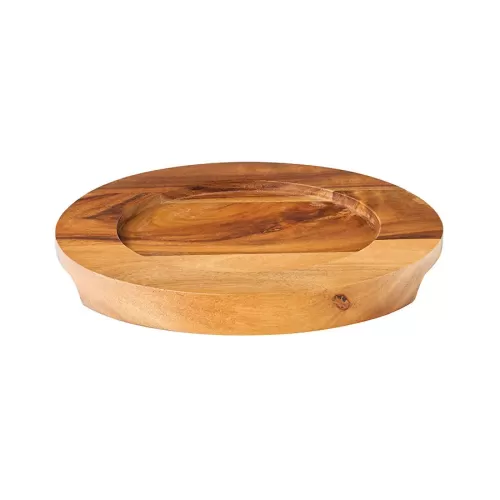 Round Wood Board 6.5 inch 16.2cm - pack size 6