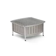 Small buffet station with wire grill - Natural - pack size 1