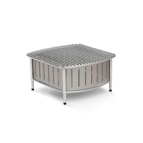 Small buffet station with wire grill - Natural - pack size 1