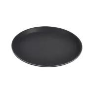 Gengrip 11 inch Round Non-Slip Tray Black - pack size 1