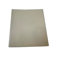 Carrick Single A4 PVC Pocket Wood Effect Menu 30x23cm - pack size 1