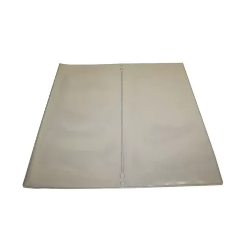 Carrick Double A4 PVC Pocket For 2/3 A4 Menus 30x29cm - pack size 1