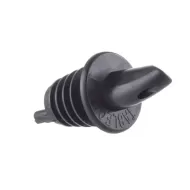 Tablecraft Black Economy Pourer - pack size 12