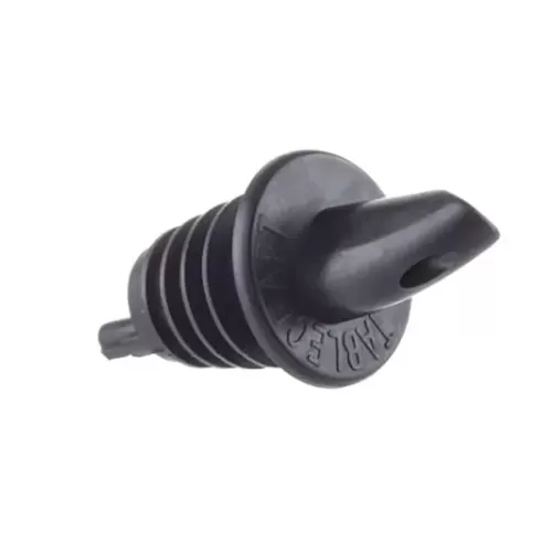 Tablecraft Black Economy Pourer - pack size 12