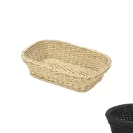 Rectangular Basket Black - pack size 1