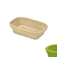Rectangular Basket Lime - pack size 1