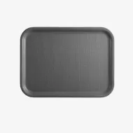 Cambro Mykonos Laminated Granite Rectangular Non-Slip Tray 46x34cm - pack size 24