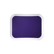Cambro Versa Lite Polyester Century Fun Aubergine Rectangular Tray 33 x 43cm - pack size 1