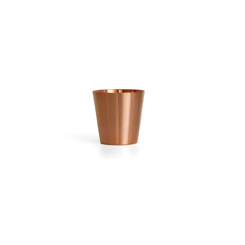 Copper Chip Pot Medium 8.5cm - pack size 1