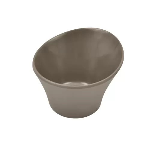 Stone Matt Melamine Reef Small Bowl 120ml - pack size 1