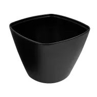 Black Melamine Mezze Bowl Matt Finish 3.3L - pack size 1