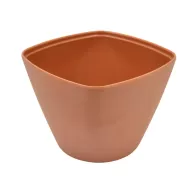 Terracotta Melamine Mezze Bowl Matt Finish 3.3L - pack size 1