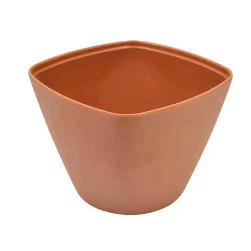 Terracotta Melamine Mezze Bowl Matt Finish 3.3L - pack size 1