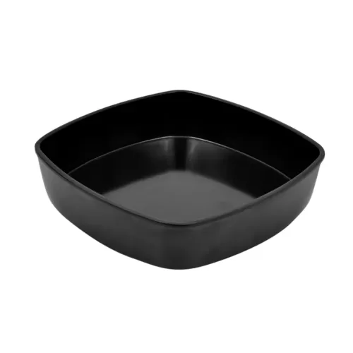 Black Melamine Mezze Bowl Insert 1L - pack size 1