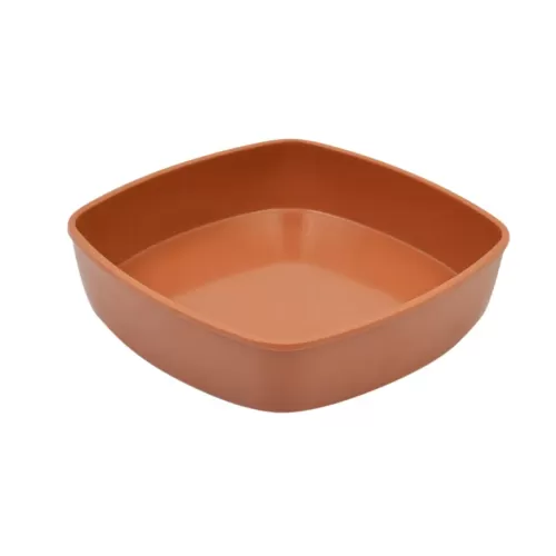 Terracotta Melamine Mezze Bowl Insert 1L - pack size 1