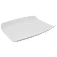 Dalebrook Melamine White Curved 1/2 Gastronorm Tray 32.5x26.5cm - pack size 1