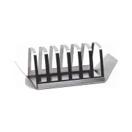 Toast Rack 6 Slice Stainless Steel - pack size 1