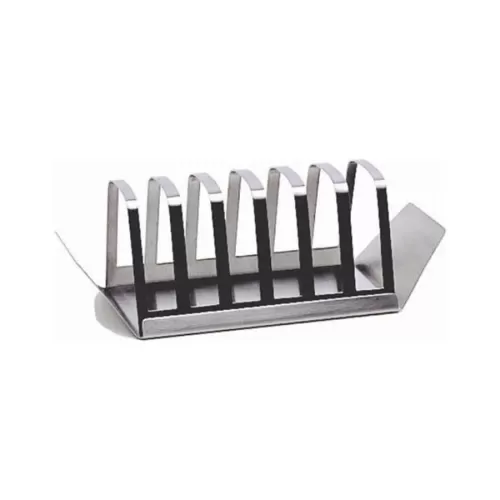 Toast Rack 6 Slice Stainless Steel - pack size 1