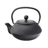 Mandarin Teapot Black 24oz 67cl With Infuser - pack size 1