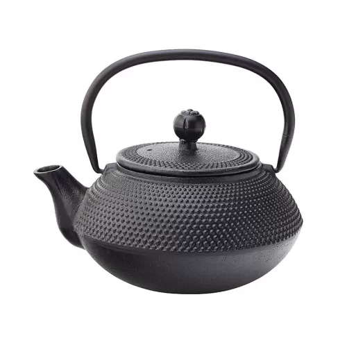 Mandarin Teapot Black 24oz 67cl With Infuser - pack size 1