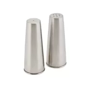 Salt & Pepper Pots Pyramid 12cm Stainless Steel - pack size 1