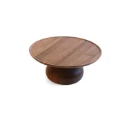 Cake Stand Medium- Walnut - pack size 1