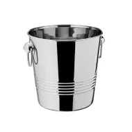 Utopia Tulip Stainless Steel Ring Handled Wine Bucket 8.5