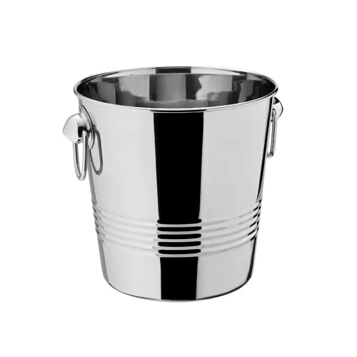 Utopia Tulip Stainless Steel Ring Handled Wine Bucket 8.5