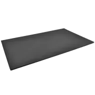 Black Melamine Slate Effect 1/1 Tray - pack size 1