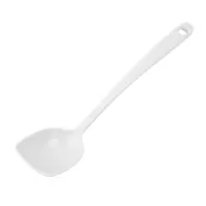 Solid Spoon White Melamine 22cm - pack size 1