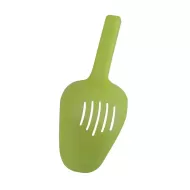Lockhart Slotted Ice Scoop Plastic Green 10oz - pack size 1